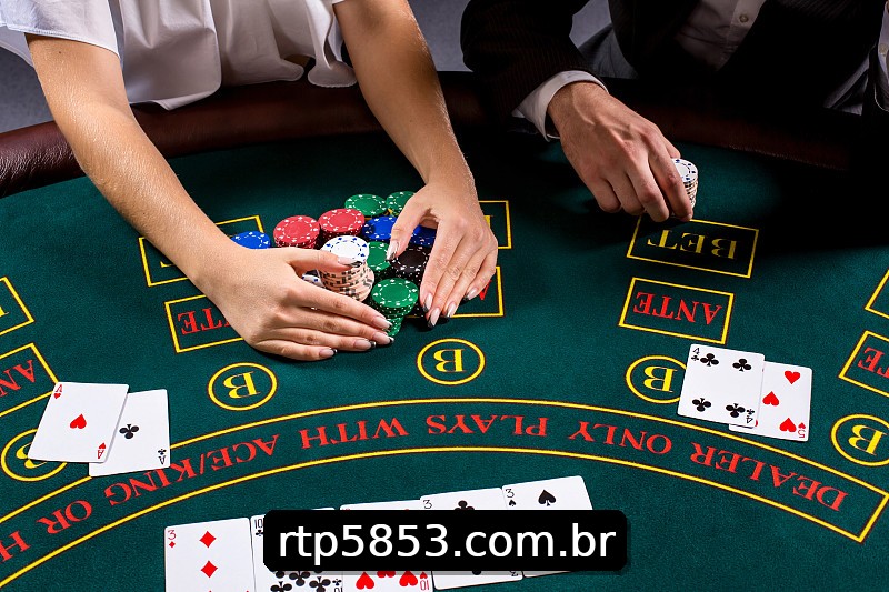 Mesa de Blackjack 5853