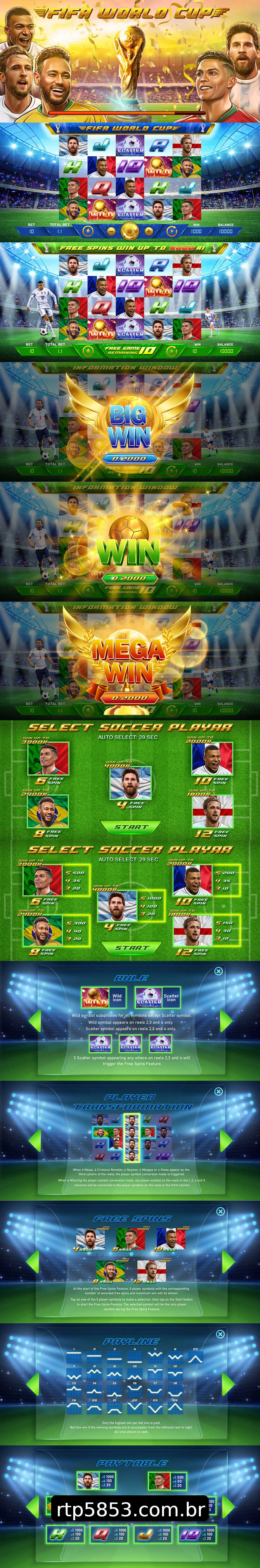 Apostas de Futebol 5853